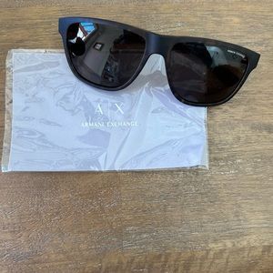 Armani Exchange AX4052S Tortoise Sunglasses NWT